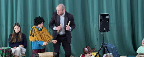 Afrykańskie rytmy małego Bambo - koncert muzyczny