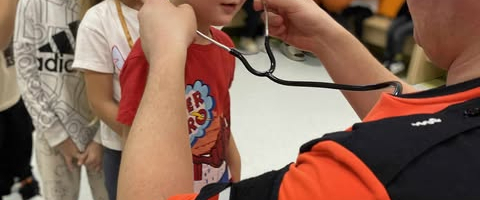 Spotkanie z ratownikiem medycznym