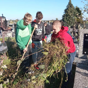 Nie jest to łatwa praca... nasi chłopcy w akcji...