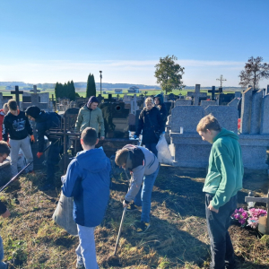 Chłopcy z VII b i VIII...