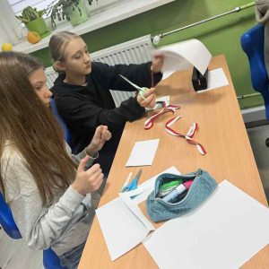 Podczas zajęć BohaterON w Twojej szkole...