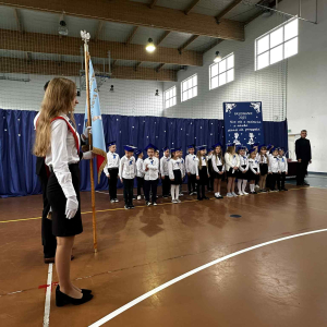 Uff…i już po pasowaniu.