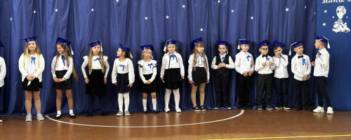 Ślubowanie pierwszoklasistów