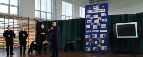 Bezpieczeństwo w sieci i na drodze - wspólna sprawa nas wszystkich