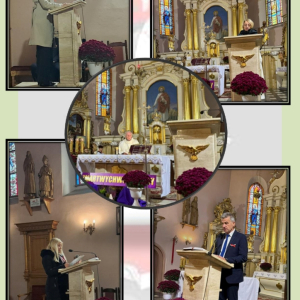 Podczas Mszy Świętej w intencji naszej Ojczyzny...