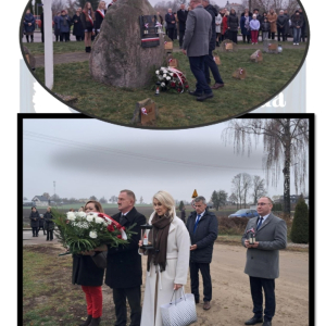 Nasi Dyrektorzy zapalają "Światło Pamięci"...