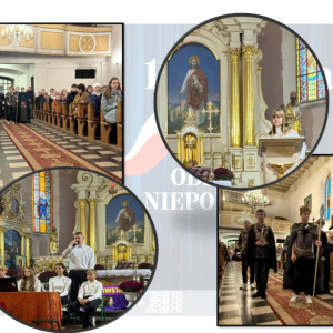 Pierwsi Piastowie z wizytą w naszym Kościele...