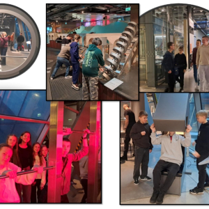 W Centrum Kopernika- nasze eksperymenty...