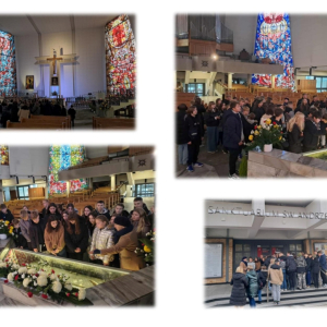 W Sanktuarium św. Andrzeja Boboli...