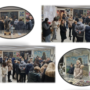 Zwiedzamy muzeum św. Andrzeja Boboli...