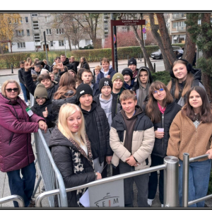 Jesteśmy w Warszawie na ul. Wiejskiej 10...