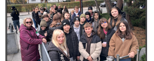 "Jak przygoda to tylko w Warszawie"