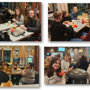 Na wspólnym posiłku...