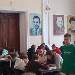 Pracujemy nad rozwiązywaniem zadań