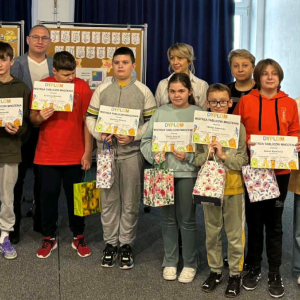 Mistrzowie Tabliczki Mnożenia z klas III - VIII