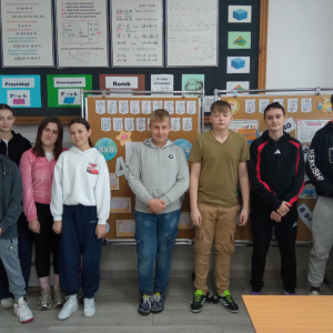 Dzień Tabliczki Mnożenia - klasa VIIb 