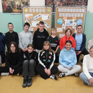 Dzień Tabliczki Mnożenia - klasa VIIa