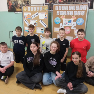 Dzień Tabliczki Mnożenia - klasa VIa