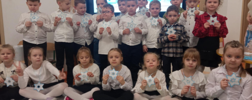 Wigilia i powitanie zimy w przedszkolu