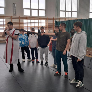 Bartka pokaz siły..