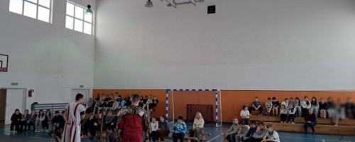 Rzymscy legioniści w naszej szkole