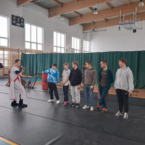 Błażej i jego próba siły...