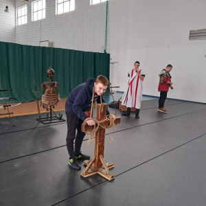 Artur doświadcza starożytnych tortur...