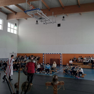 Słuchamy opowieści o rzymskim imperium...