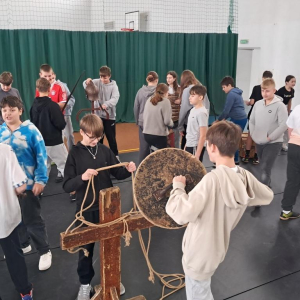 "Dotykamy historii..."