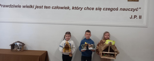 Konkurs na Szopkę Bożonarodzeniową