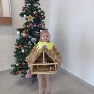 Szopka Julii Ulatowskiej z kl.2b