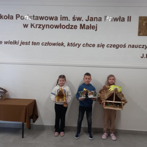 Nagrodzeni uczniowie i ich piękne dzieła