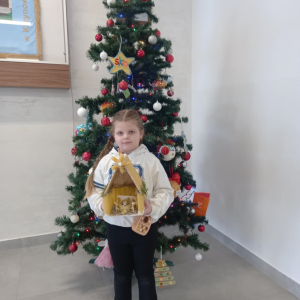 Milenka Kunkowska z kl 1 jej praca