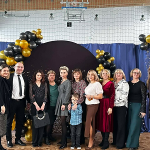 Dyrektor z radą pedagogiczną