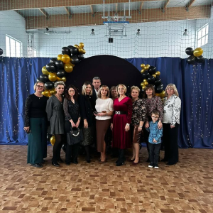 Rada pedagogiczna podczas choinki szkolnej