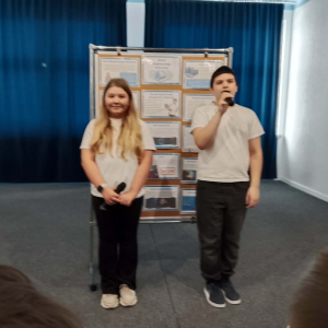 Amelka i Mateusz mówią jak być bezpiecznym w sieci