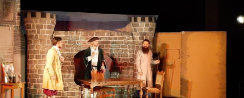 Z kulturą i sportem w tle