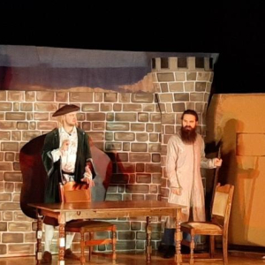 Aktorzy w roli głównych bohaterów " Zemsty".