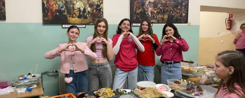 Walentynkowy Kiermasz Chartatywny