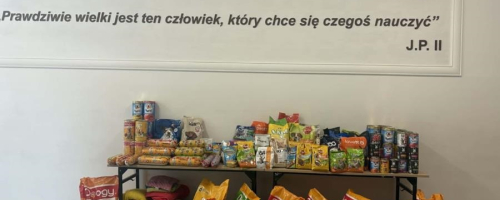 Wspieramy przytulisko dla zwierząt "Psi Azyl" w Przasnyszu