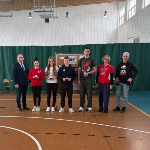 Zwycięska drużyna - klasa VIII...