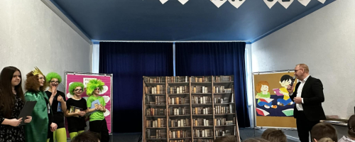 Pasowanie na Czytelnika