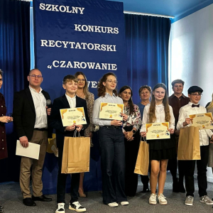 Zwycięzcy z klas IV -  VI