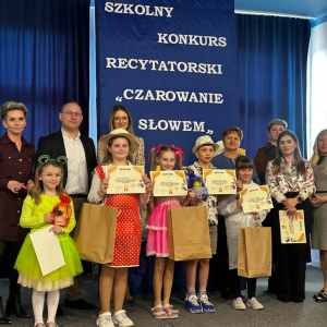 Zwycięzcy z klas 0 - III