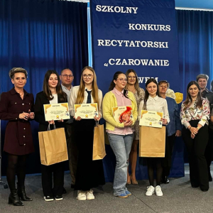 Zwycięzcy z klas VII - VIII