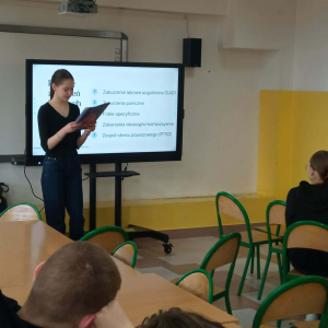 Julia opowiada o rodzajach zaburzeń lękowych