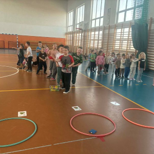 Matematyczno - sportowe zmagania przedszkolaków