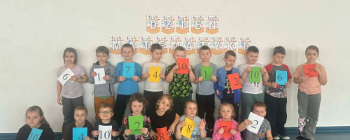 Sportowy Dzień Matematyki w przedszkolu