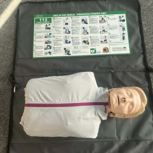 Fantoma Little Anne QCPR