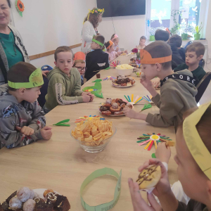 Słodki poczęstunek